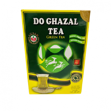 Arbata AKBAR Alghazal žalioji arbata 500g