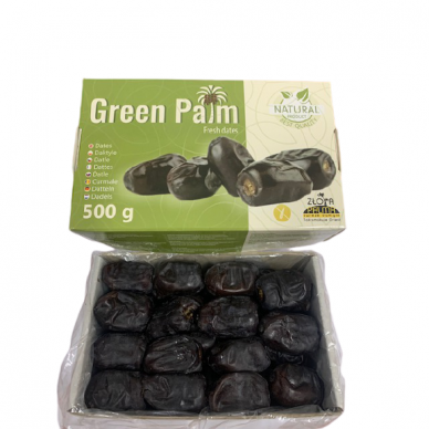 Datulės natūralios Orient "Green palm" fas 500g