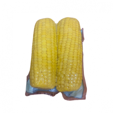 Kukurūzų burbuolės virtos USA (fas 400g) vnt