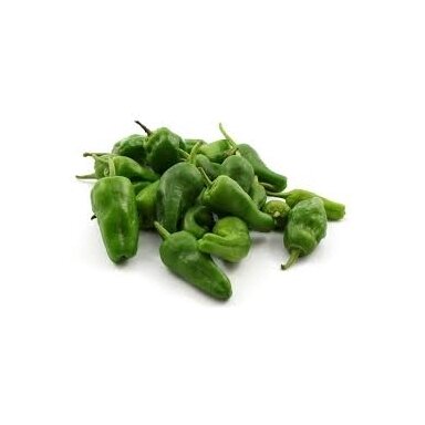 Paprika čili Pimento de padron ypač aštri (fas. 50g) vnt