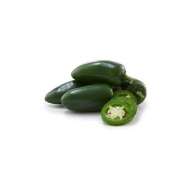 Paprika Jalapeno žalia kg