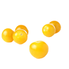 Pomidorai vyšniniai geltoni ES ind 250g