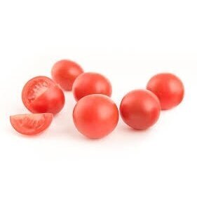 Pomidorai vyšniniai raudoni 250g ind ES