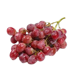 Vynuogės raudonos  be kaul. did. PE,1 kg