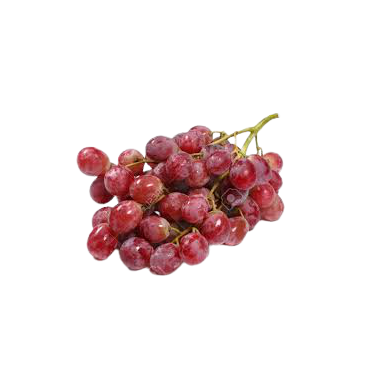 Vynuogės raudonos  be kaul.  PE,1 kg